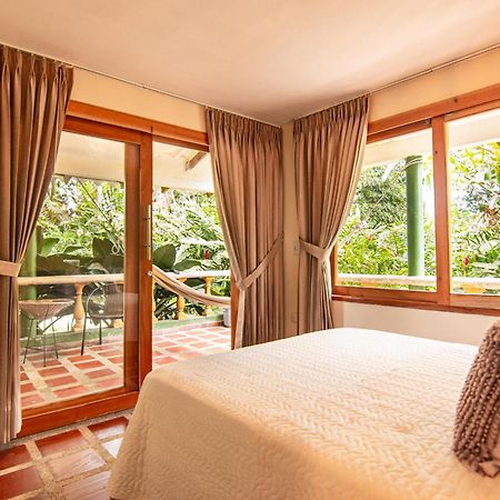 Portales Del Tayrona Garden Hotel Калабасо Экстерьер фото