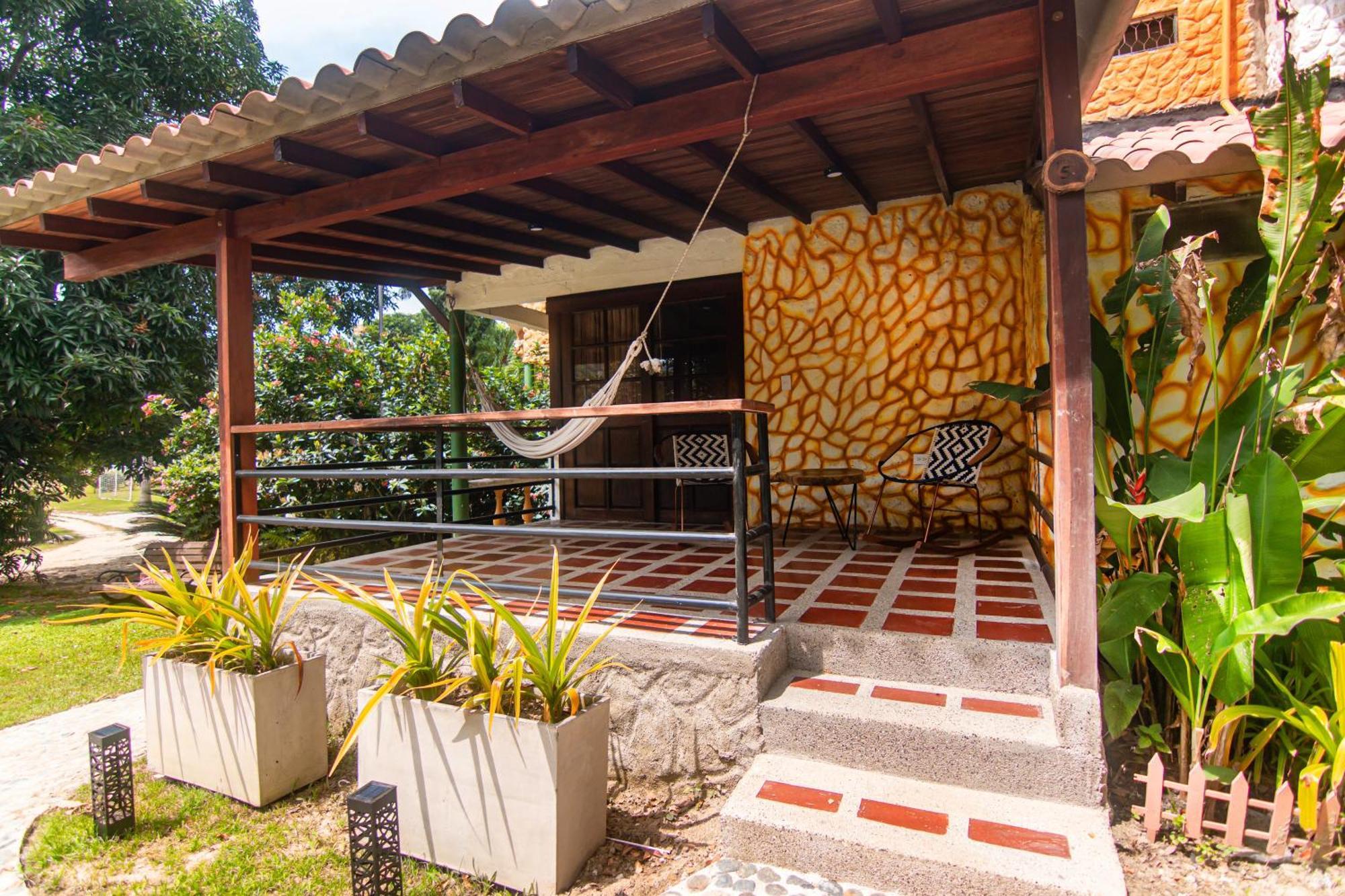 Portales Del Tayrona Garden Hotel Калабасо Экстерьер фото