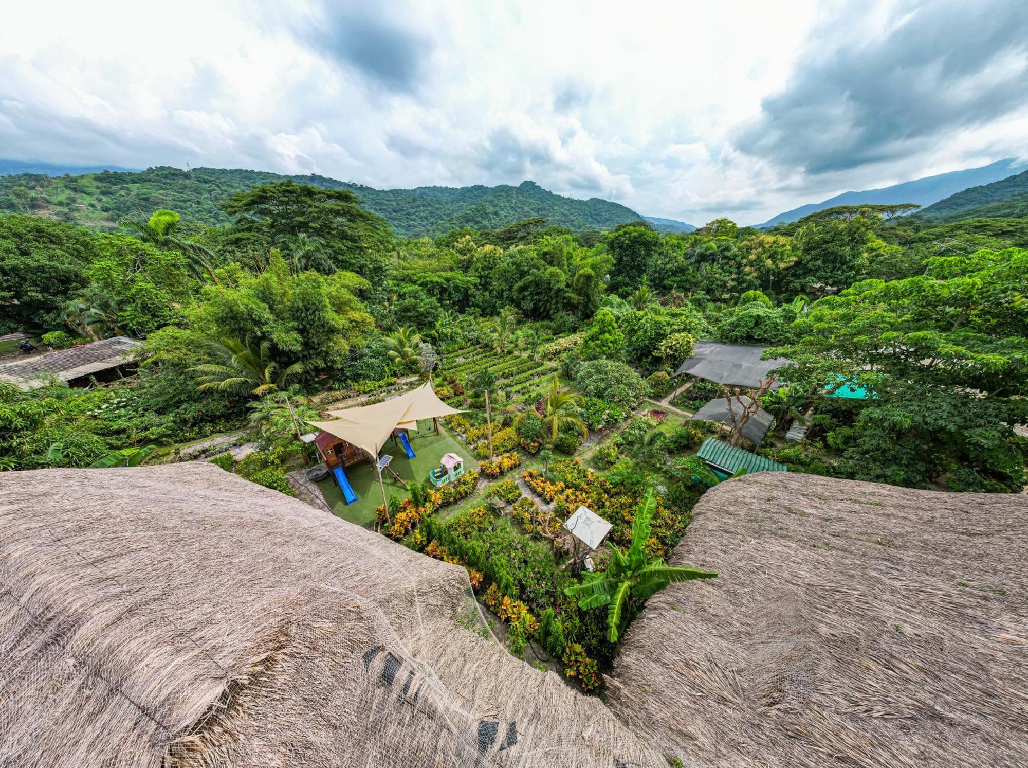 Portales Del Tayrona Garden Hotel Калабасо Экстерьер фото