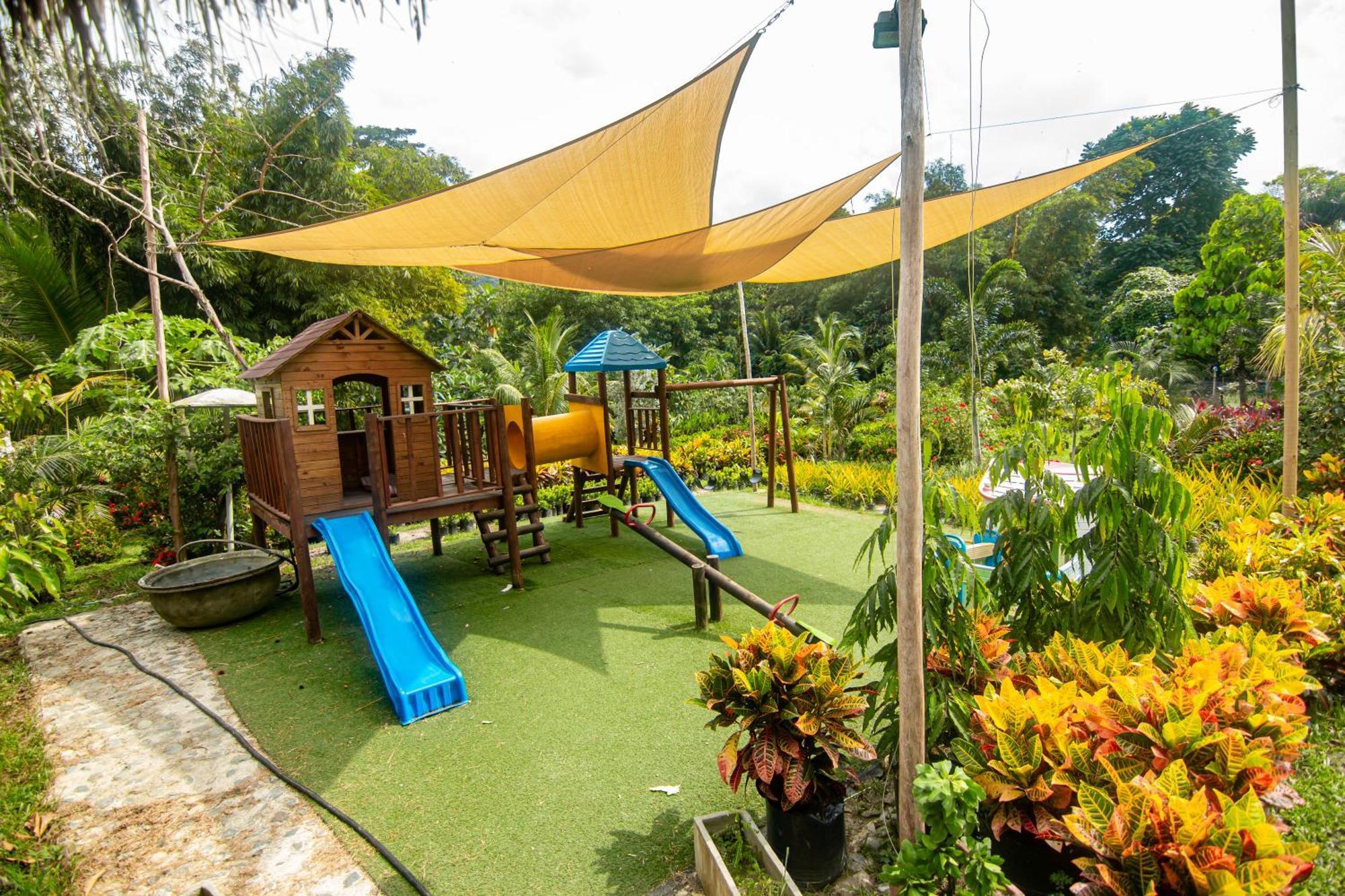 Portales Del Tayrona Garden Hotel Калабасо Экстерьер фото